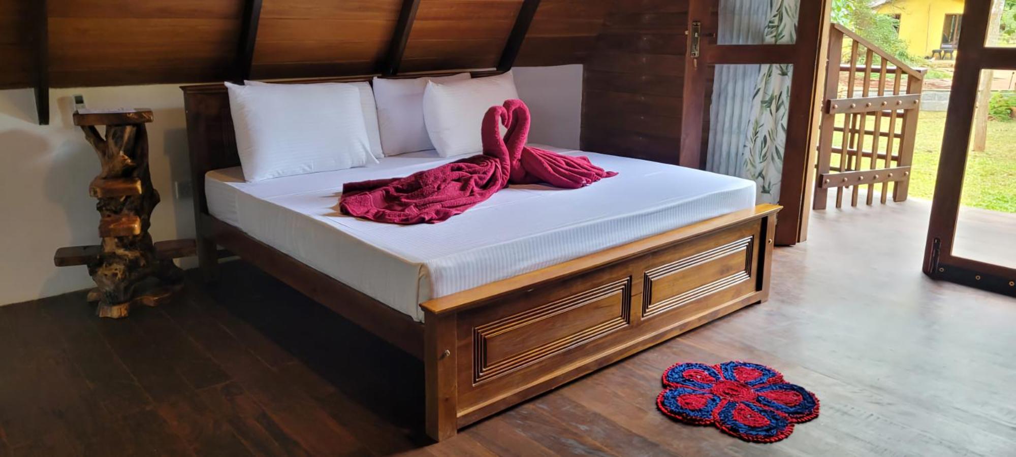 Lion King Jungle Cabanas Sigiriya Exterior foto